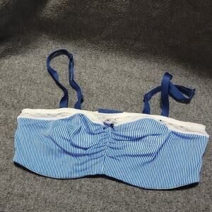 Cacique bandeau underwire bra 40DD